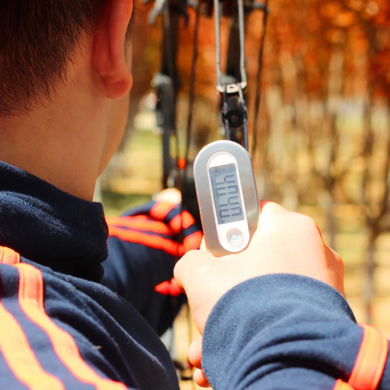 Стрельба из лука с рекурсивным луком цифровое устройство измерительный