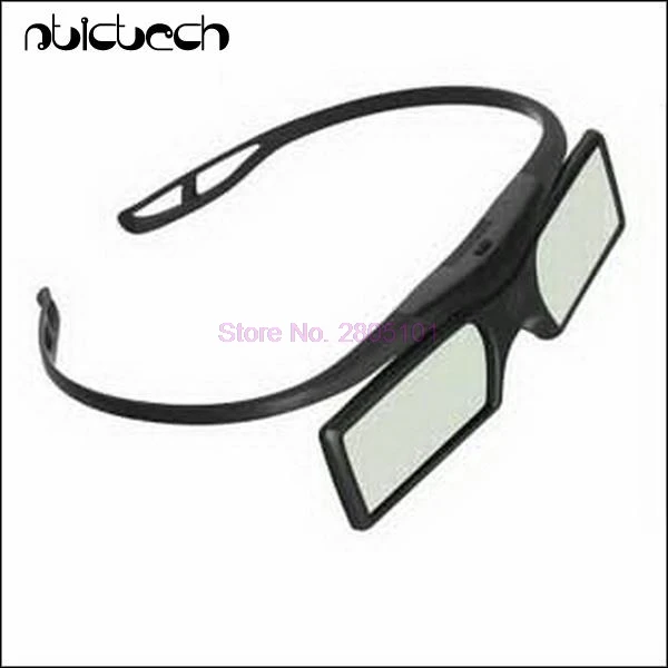 

by dhl or ems 50 pieces Super Quality Lithium Battery Powered Cheap for DLP Link Shutter 3D Glasses for DLP 3D Projector