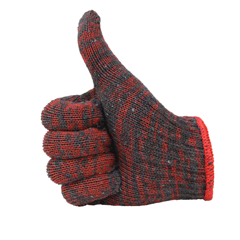 Manufacturer Multicolor protective hand gloves Multi Color Cotton String Knit Gloves For Safety Work | Безопасность и защита