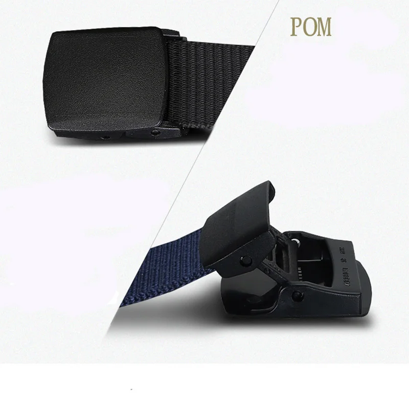 Мужской холщовый ремень MINGLILONG повседневный тактический с автоматической