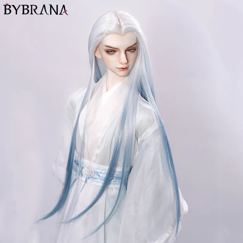 Парик Bybrana для шарнирной куклы 1/3 парик из высокотемпературного волокна прямые