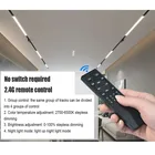 Zigbee протокол APP настенный пульт дистанционного управления плавное затемнение светодиодный 48 В RA90 Магнитный трек точечный поляризационный опционально