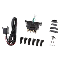 12v solenoid relay contactor with winch rocker thumb switch for atv utv