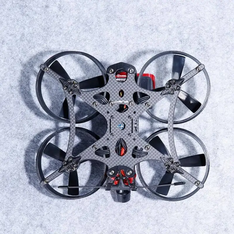 IFlight MegaBee 3 дюйма Cinewhoop FPV гоночный Дрон BNF F4 Контроллер полета 2-4S 35A ESC 500mW VTX