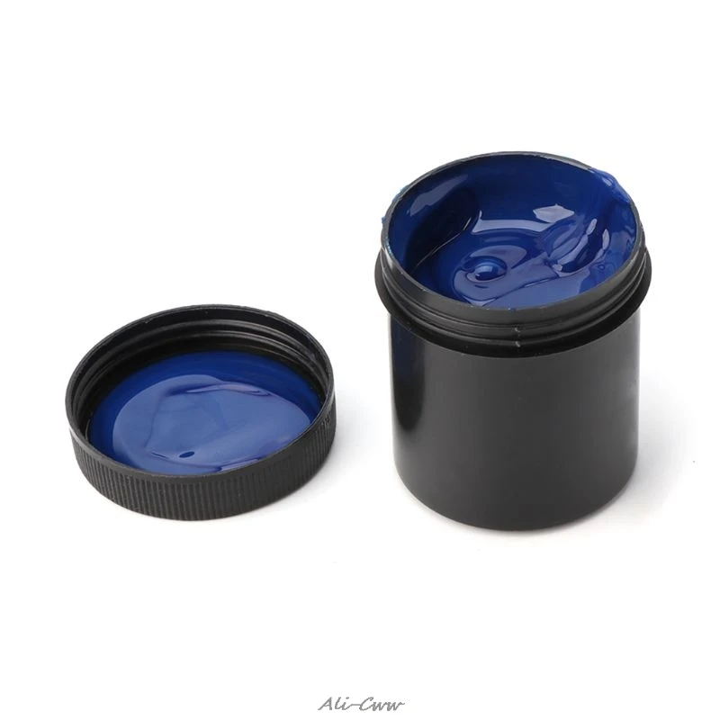 

Photoresist Anti-etching Blue Ink Paint For DIY PCB Dry Film Replacement 100g