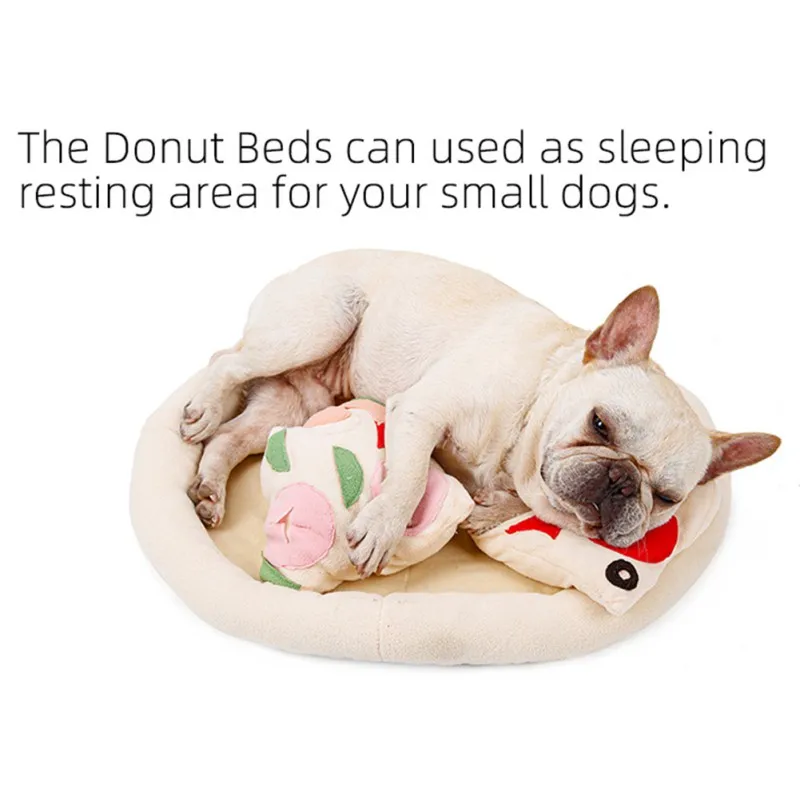 Домашние животные спрятать еду нюхать колодки форма пиццы носимые милые модные