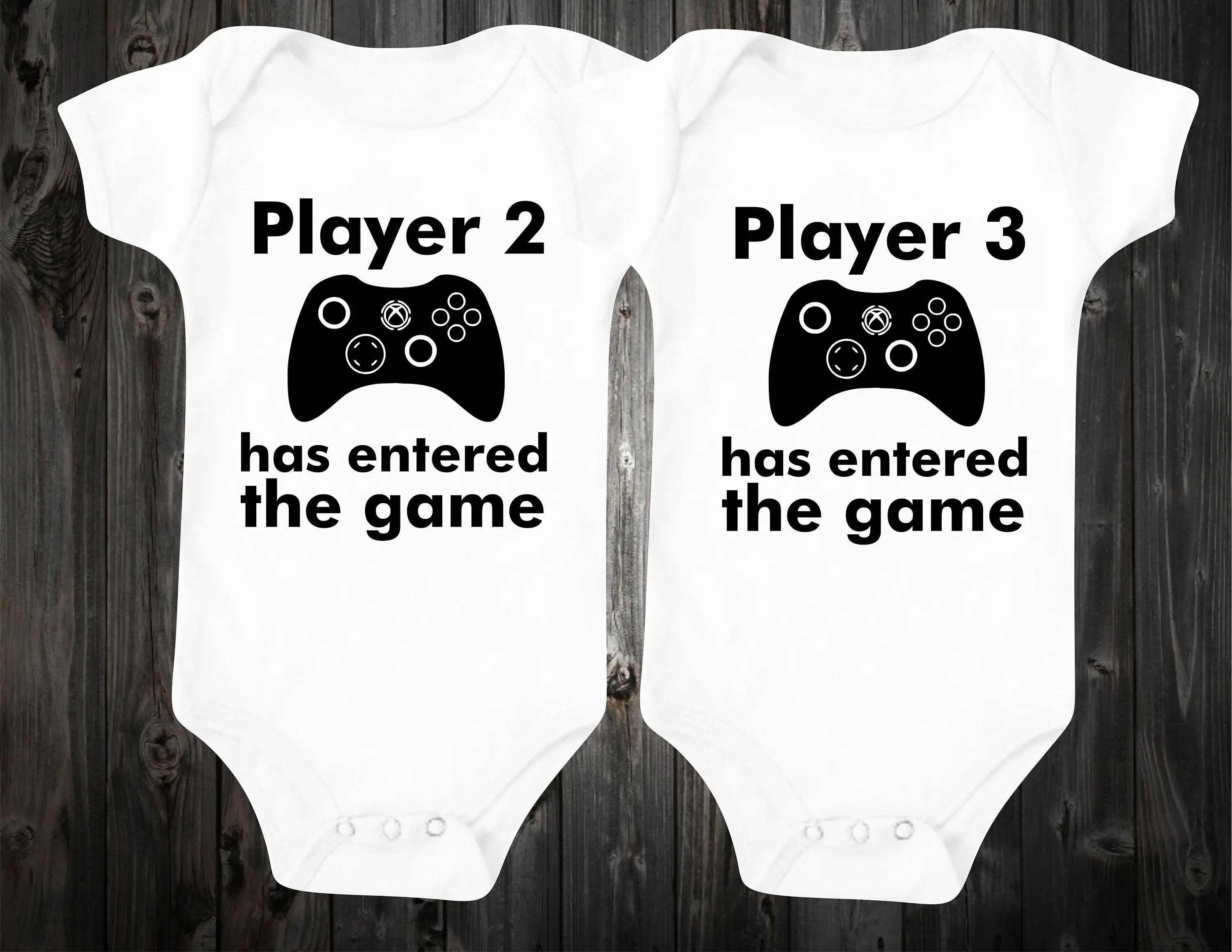 Детский игровой комплект для 2 игроков Twin Baby s Player 3 детских костюма близнецов