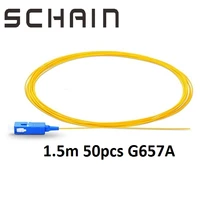 sc upc fiber optic pigtail simplex ftth sc pigtail 0 9mm pvc jacket ftth pigtail in fiber optic equipment fibra optica cable