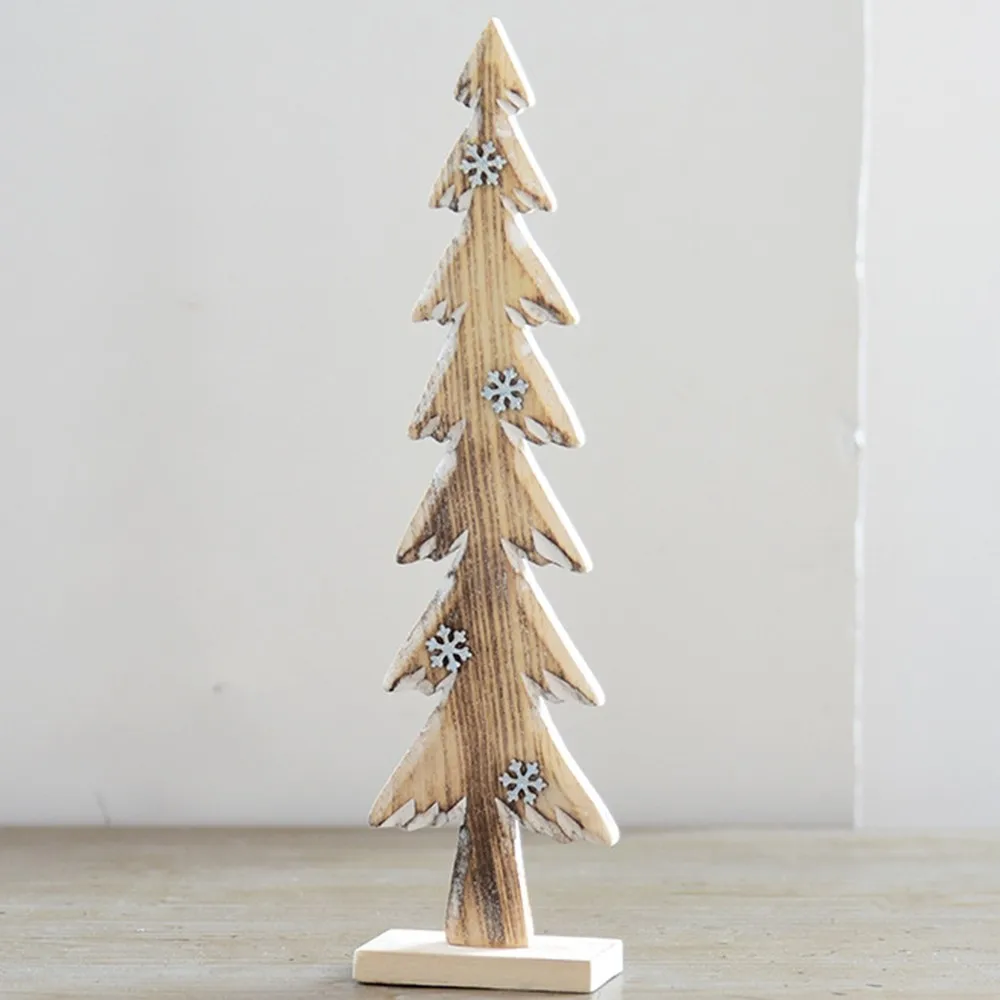 Рождественская елка настольные украшения золотые серебряные блестки мини