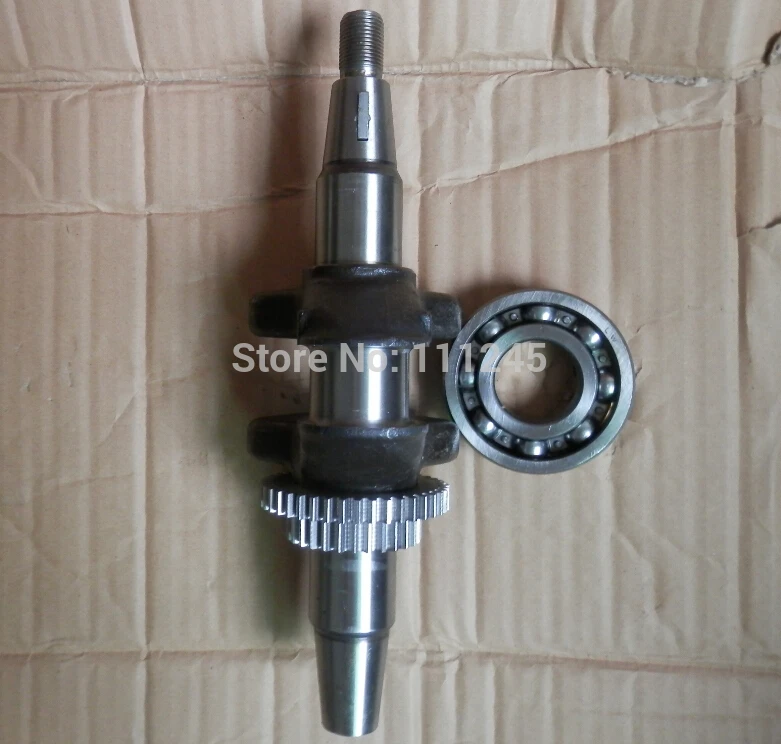 Коленчатый вал MZ360 для генераторов YAMAHA EF6600 5500 5200 5 кВт водяные насосы коленчатого
