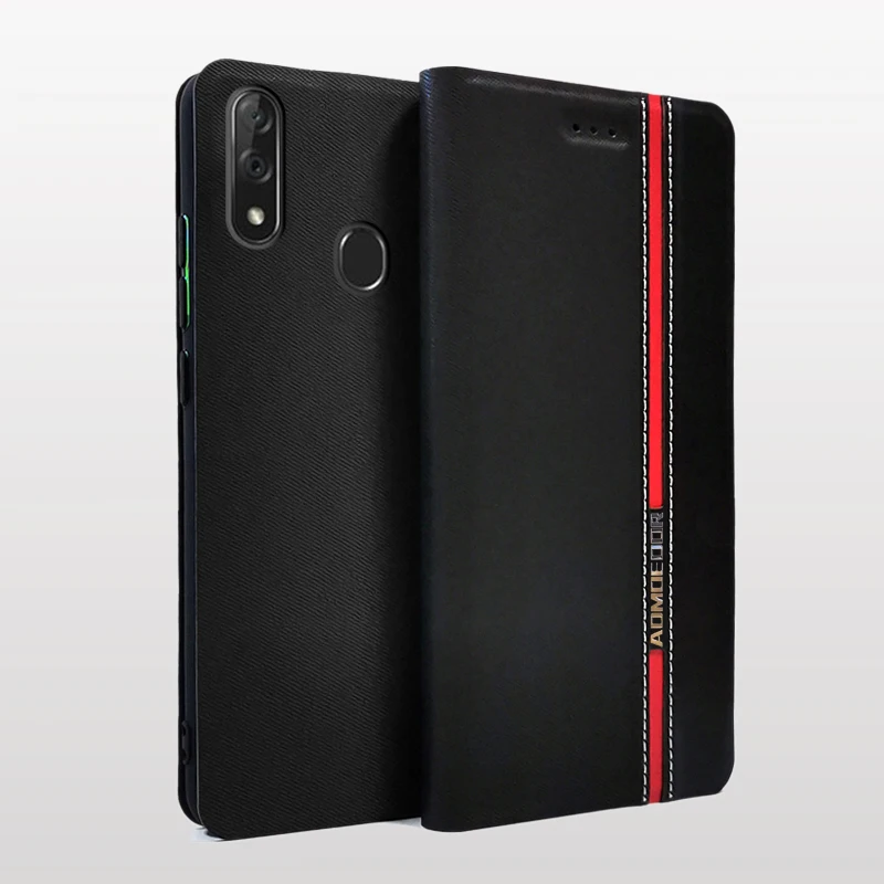 Чехол для zte blade v8 v10 v9 vita a5 a7 A512 A610 nubia m2 lite axon 7 10 pro Z11 z17 mini s v18 кожаный чехол с откидной крышкой