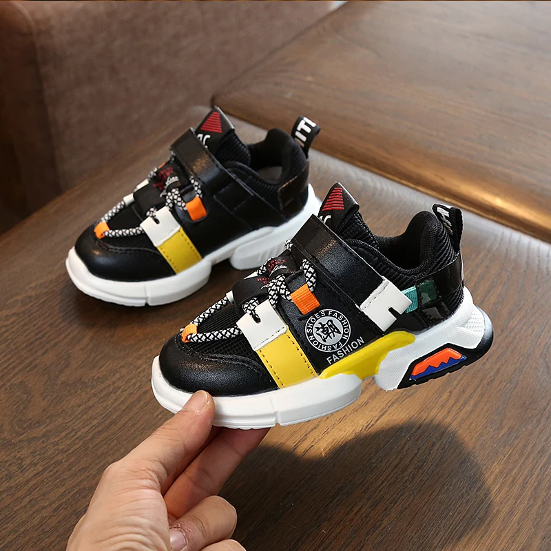 Кроссовки детские дышащие для мальчиков и девочек размер 21-30 | Детская одежда