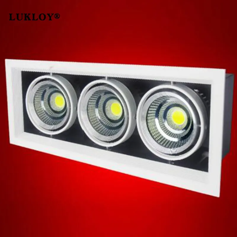 Супер яркий Встраиваемый светодиодный светильник с регулируемой яркостью COB 6 Вт