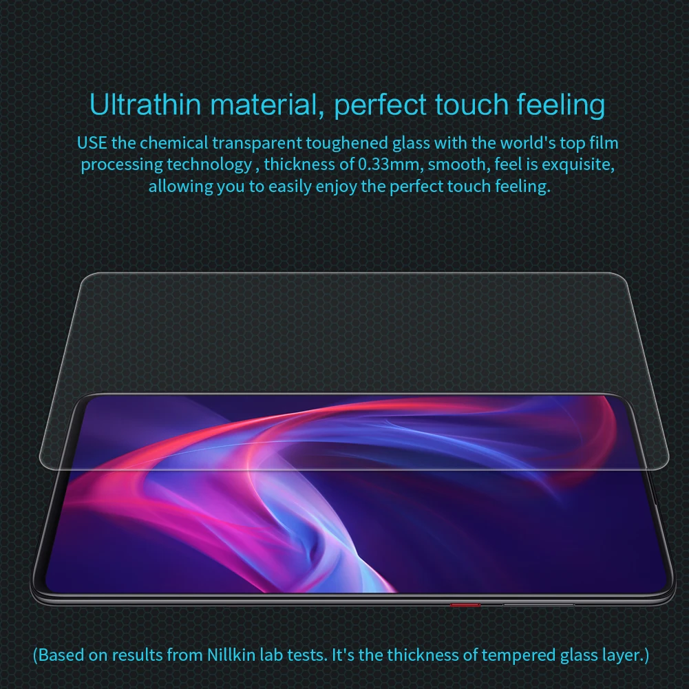 Для Red mi K20 Pro закаленное Стекло NILLKIN Amazing H взрывозащищенное защитное стекло экран
