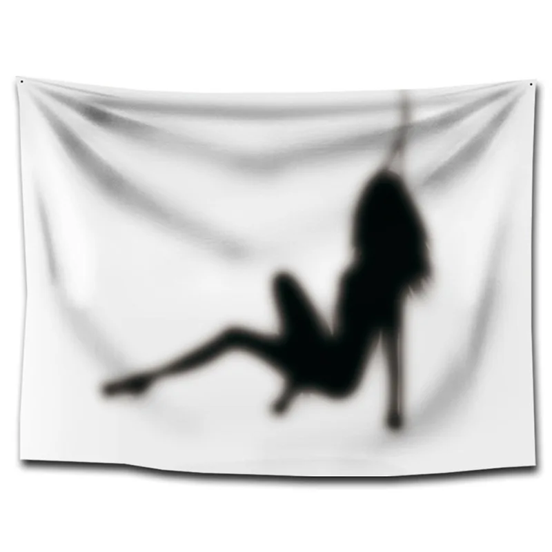 Привлекательный Красивый 3D гобелен из полиэстера с цифровой печатью настенный