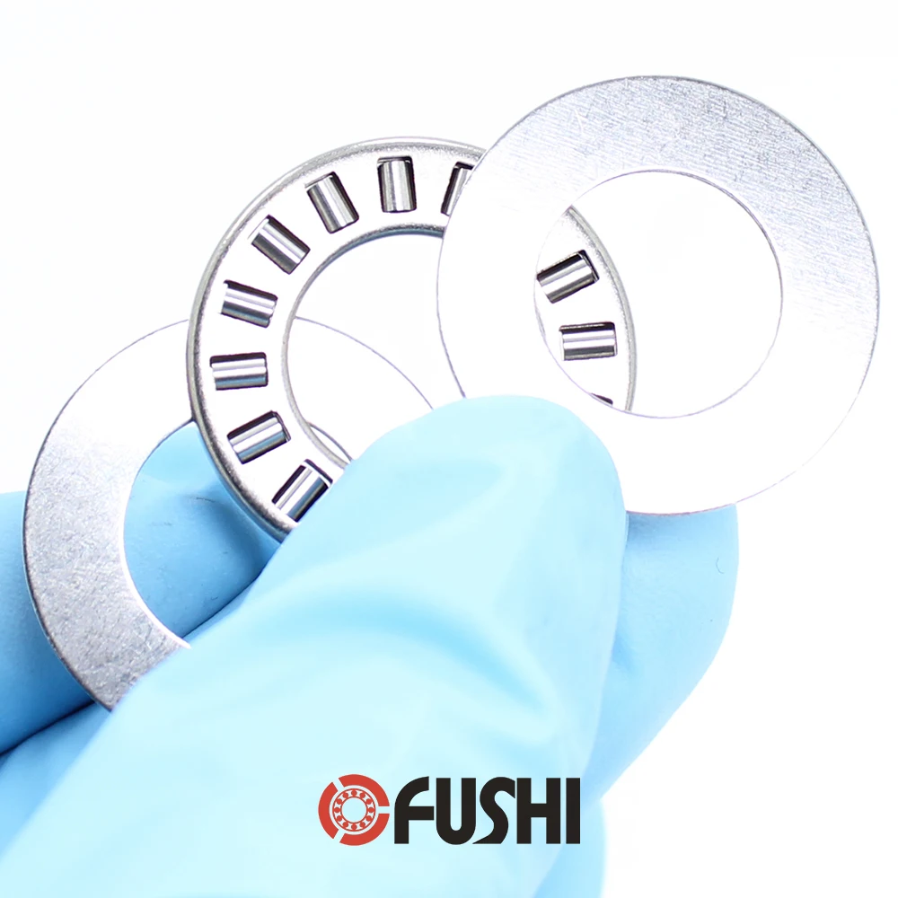 NTA1220 + трёхдюймовый Упорный игольчатый роликовый подшипник с двумя шайбами TRA1220 19