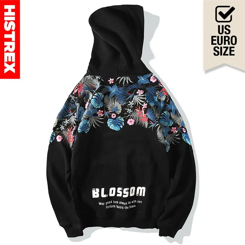 HISTREX Экран принтом Фламинго мужские толстовки флисовые Homme брендовая куртка в