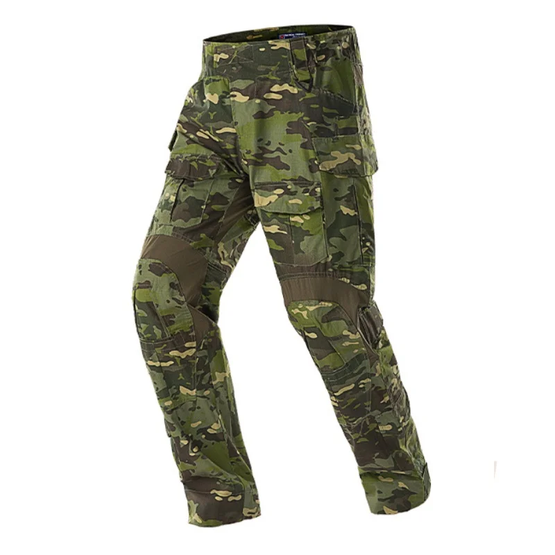 

Outdoor Camouflage Tactical Pants G3 Army Military Trousers Multicam Camo Men Cargo Airsoft Training Hiking Hunting Combat Pants