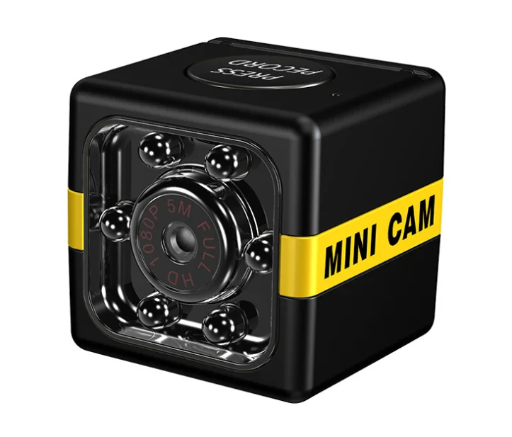 Уличная смарт-камера 720p HD с инфракрасным ночным видением Спортивная мини-камера