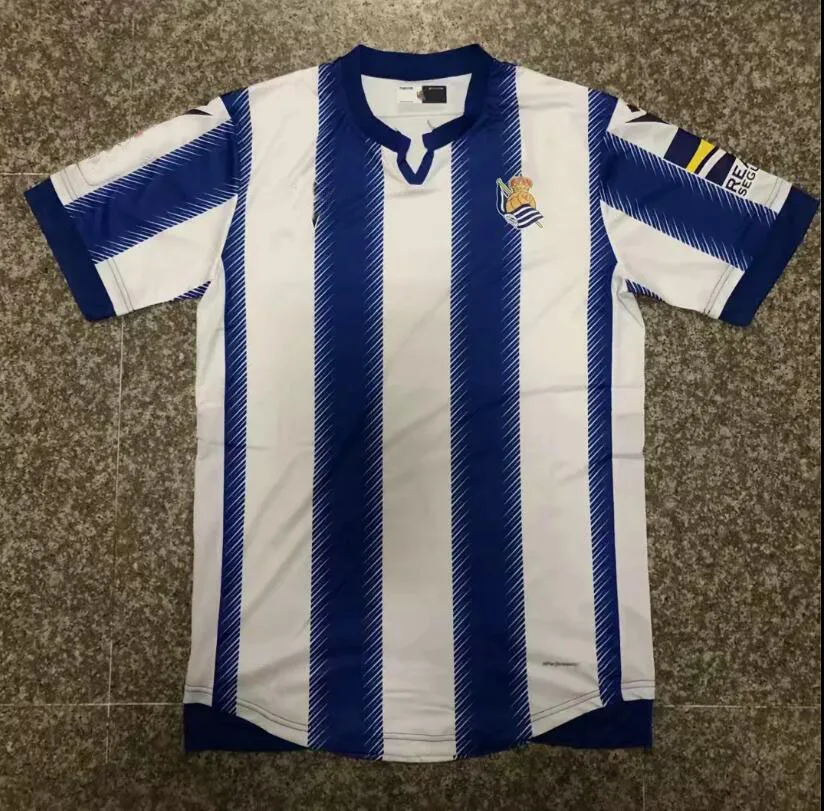 camiseta de hombre de alta calidad prieto juanmi Camiseta de manga corta para adultos Real Sociedad personalizada
