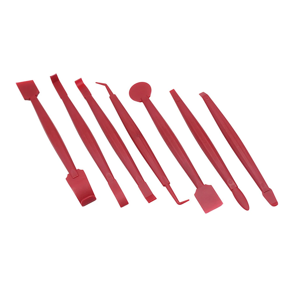 7 шт. автомобильный виниловый скребок-скребок для автомобильной пленки |