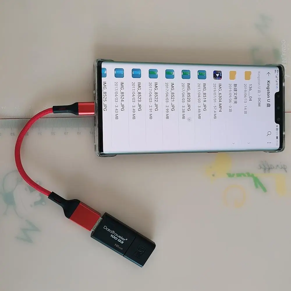 2-pack USB C к адаптер Type OTG кабель на Go папа A Женский | Электроника
