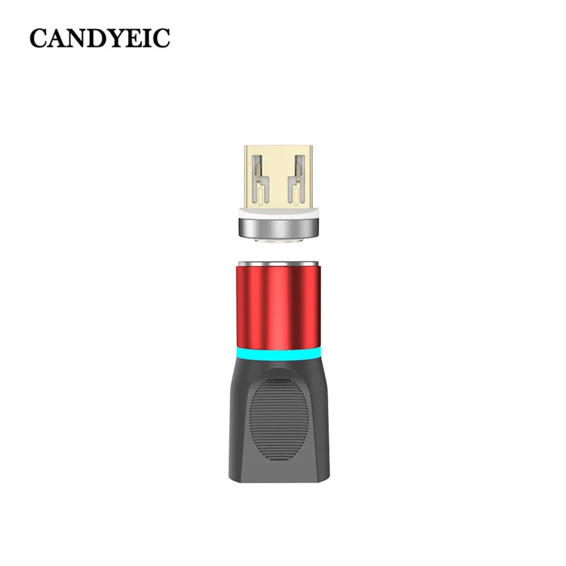 Магнитный переходник Micro USB/Micro USB, для Samsung, Huawei, Xiaomi, Redmi, Honor, LG, VIVO