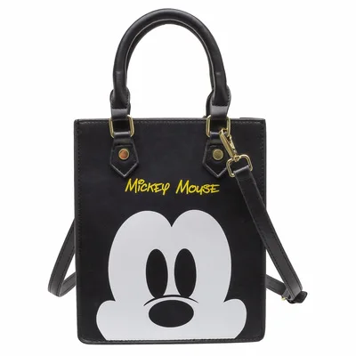 Сумка-мессенджер через плечо Disney с Микки Маусом женская сумка из искусственной