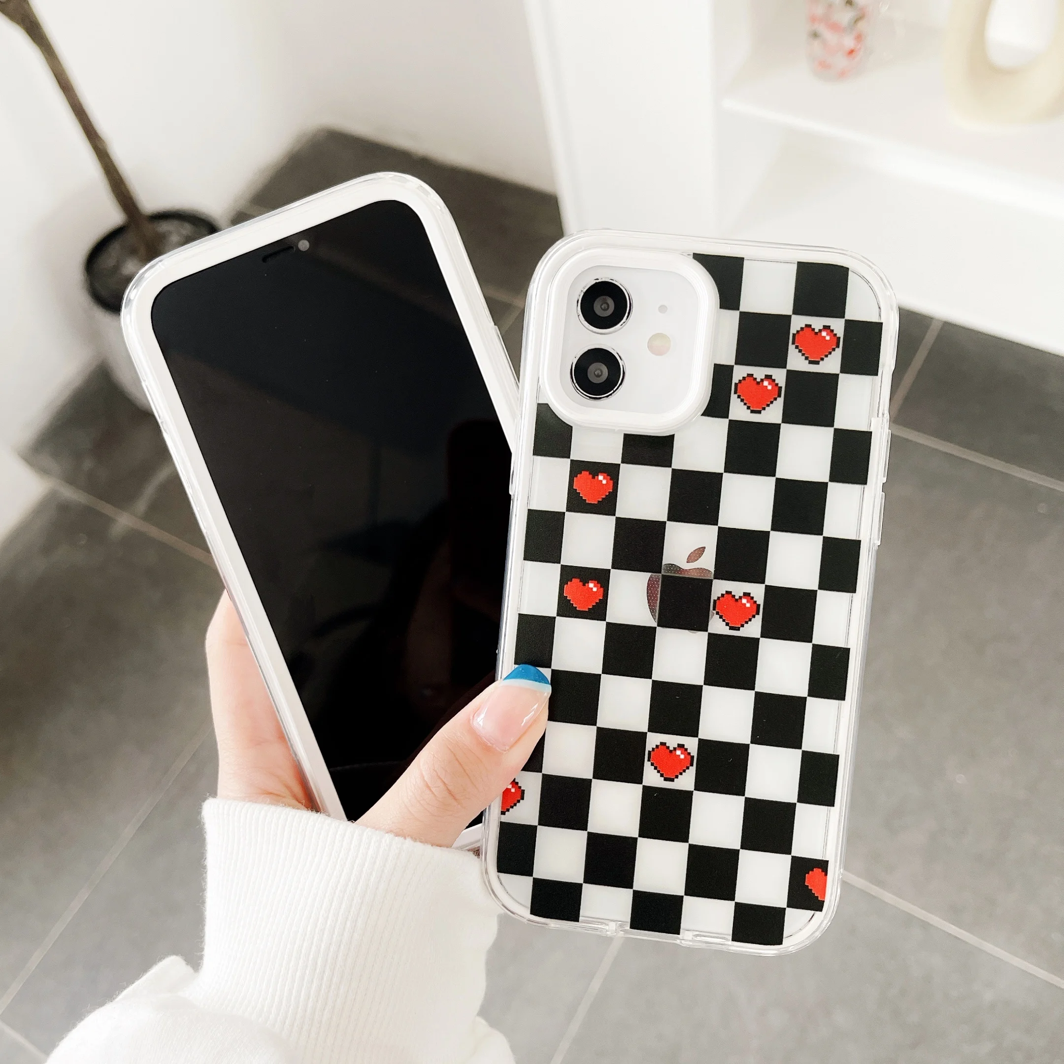Чехол для Телефона iPhone 12 7 8 Plus X XS XR XSMax 11 Pro Max чехол с забавным улыбающимся лицом