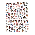 10 шт., наклейки для ногтей Минни Микки