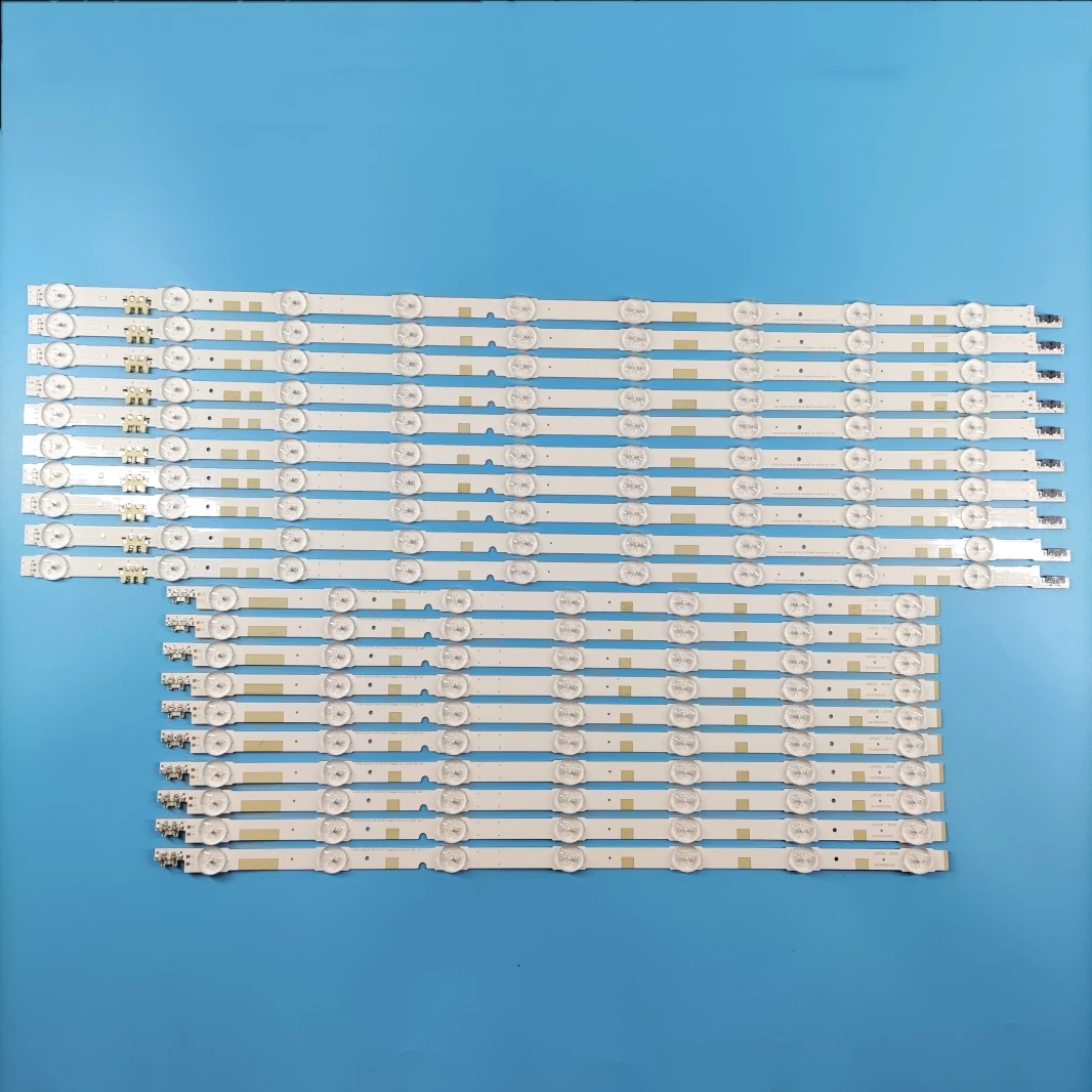 20 шт Светодиодная подсветка полосы 16 лампы для Samsung 60 &quotТВ V5DR_600SCA_R0 600SCB N60KU6300