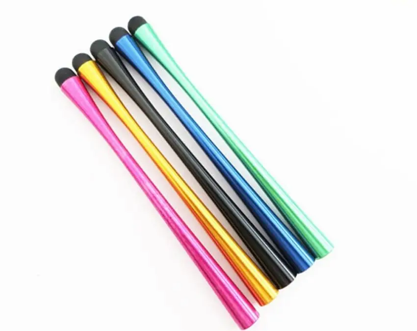 Capacitive Stylus Pen Metal Mesh Micro-Fiber Tip Touch Screen For Smart Phone Tablet PC IPhone IPad Xiaomi | Мобильные телефоны и