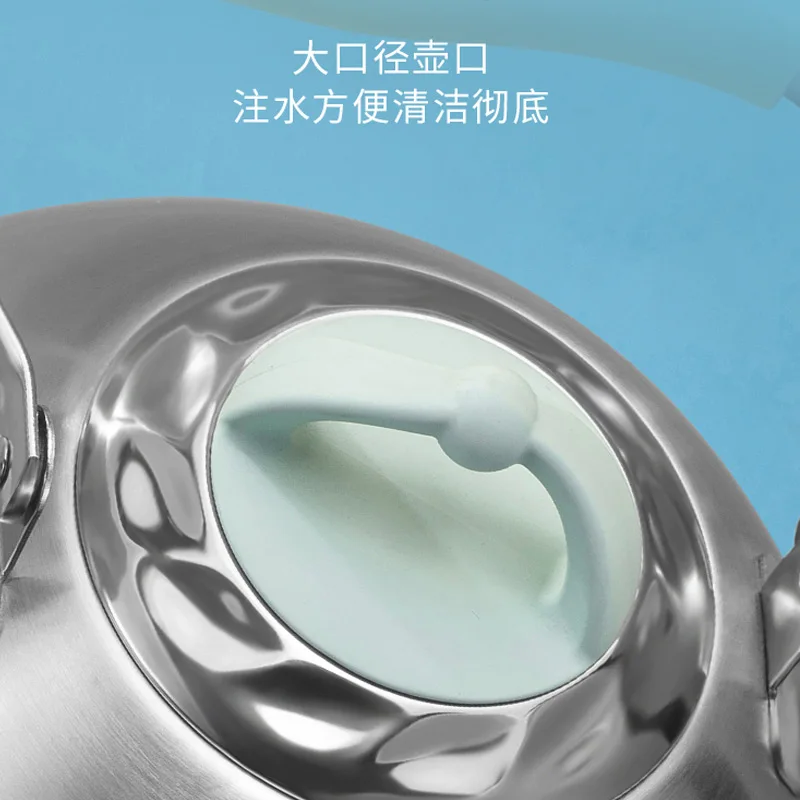 Чайник со свистком нержавеющая сталь #304|Чайники| |