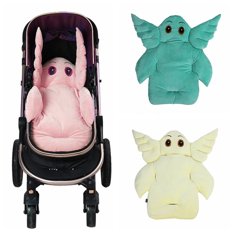 Хлопковая подкладка мягкая подушка для автомобильного сиденья детская корзина