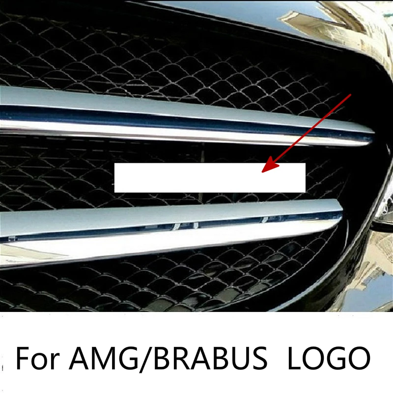 1 шт. модифицированные наклейки на переднюю решетку автомобиля аксессуары для