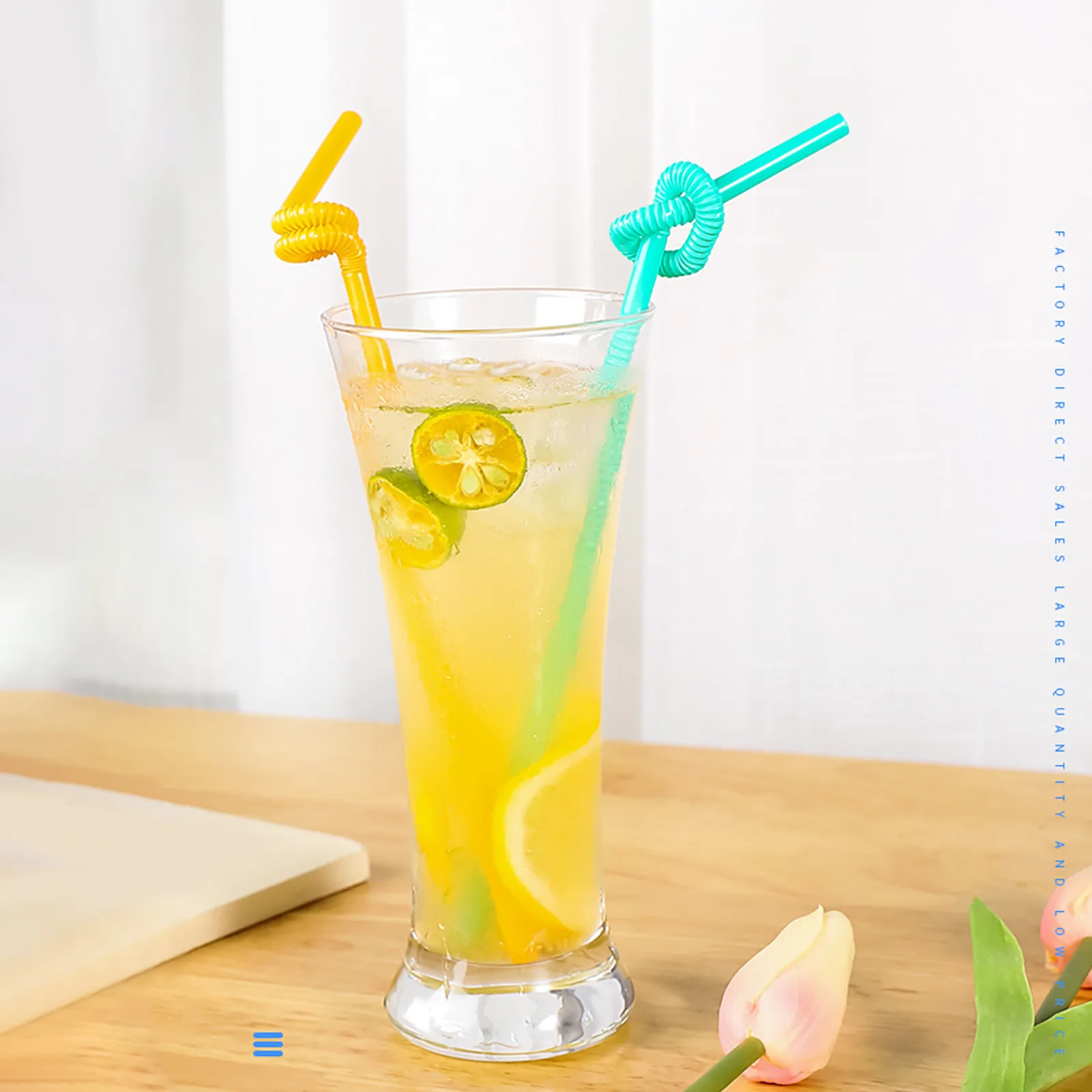 

Straw Rietjes Disposable Plastic Straws Individual Package Diy Straws Milk Tea Drink Straws 800/1200/1500pcs Plastic Rietjes