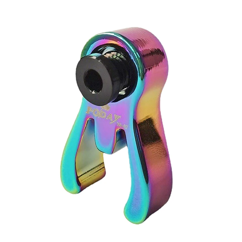 

PODAY Folding Bike Catcher Crab Clamp For Brompton Head Tube Catcher Front Fork Holder Folding Bicycle Accessories