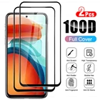 Закаленное стекло с полным покрытием для Xiaomi Poco X3 GT, 2 шт., Защитное стекло для очков Xiomi Poko Poxo X 3 X3GT, защитная пленка 6,6 дюйма