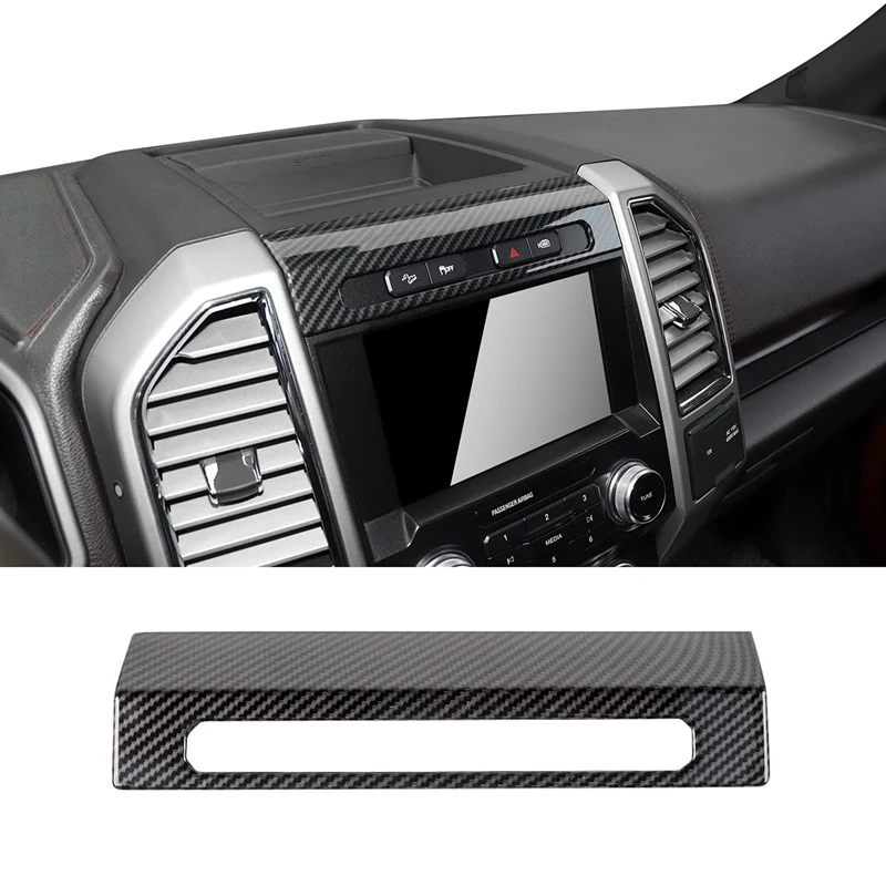 

Emergency Llight Switch Trim Decorative Panel Fit for 2015 2016 2017 Ford F150
