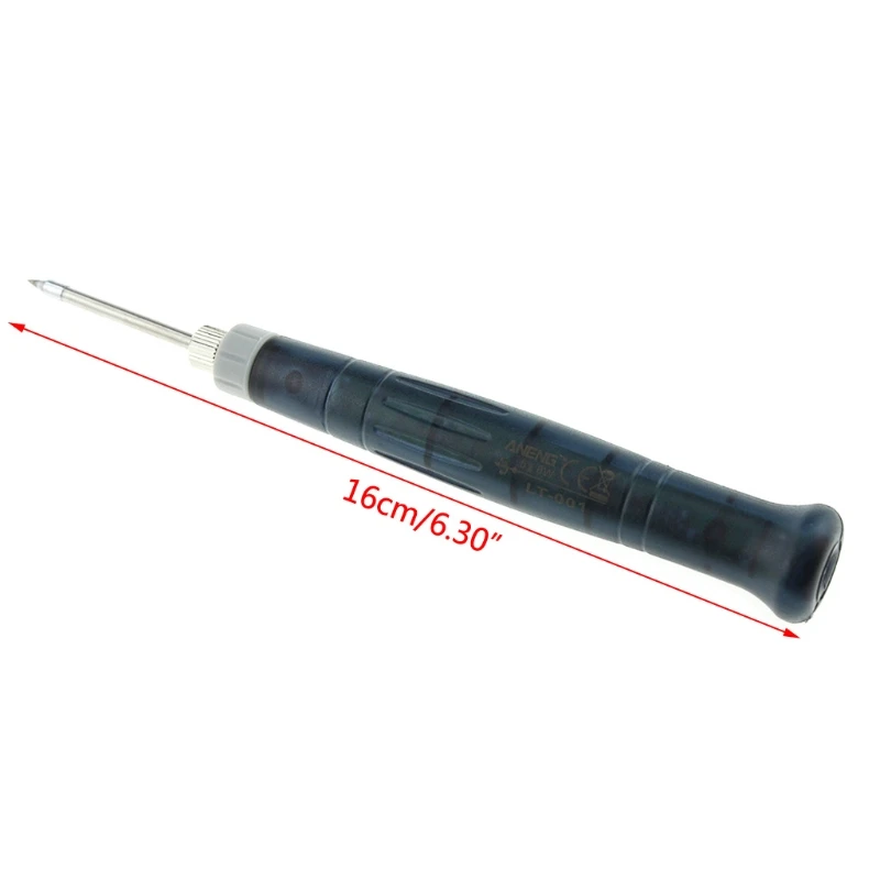 

Mini Portable USB 5V 8W Electric Powered Soldering Iron Pen Tip Touch