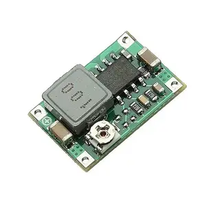 1Pcs Mini360 DC-DC Buck Converter Step Down Module 4.75V-23V Chip Control Synchronous Rectification 1V-17V 17x11x3.8mm To C2M3