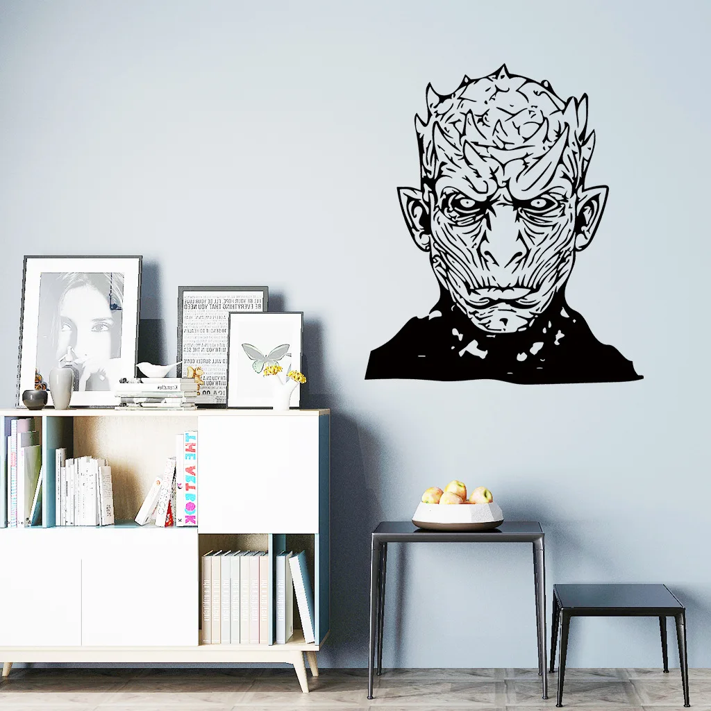 Креативные игровые персонажи настенные наклейки чайный магазин E sports город