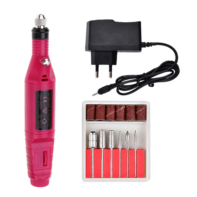 Набор для маникюра и педикюра СВЕТОДИОДНЫЙ УФ-светильник 24 Вт электрическая