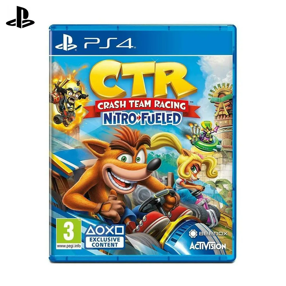 Игра для Sony PlayStation 4 Crash Team Racing Nitro-Fueled (английская версия) | Электроника