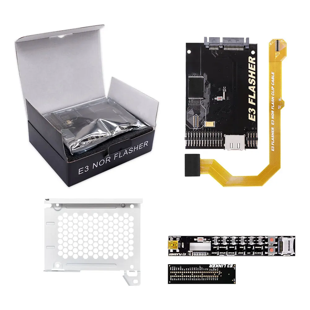 1 Set Professional Board Hard Drive Tray Host Hardcover Edition Downgrade Tool Kit for PS3 E3 Nor Flasher Game Console Parts | Электроника