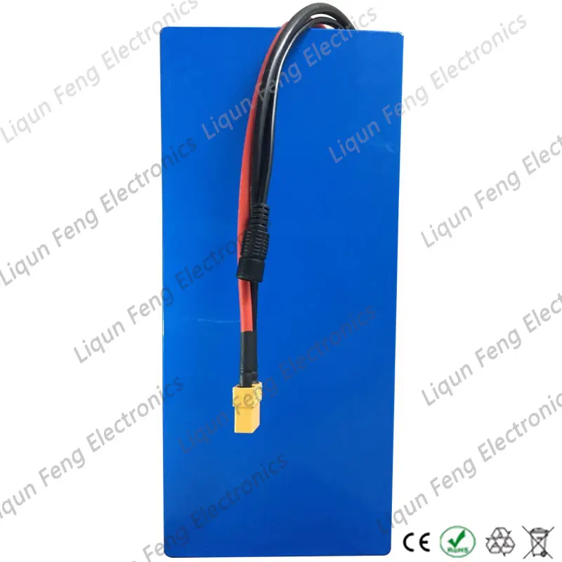 Высокая мощность 2000 Вт 48 В 20 Ач аккумулятор для электрического велосипеда