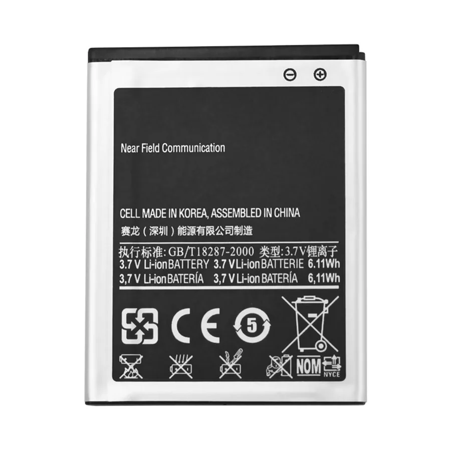 PINZHENG EB-F1A2GBU батарея для телефона Samsung Galaxy S2 I9100 I9103 I9105 TF карта с фактическим объемом