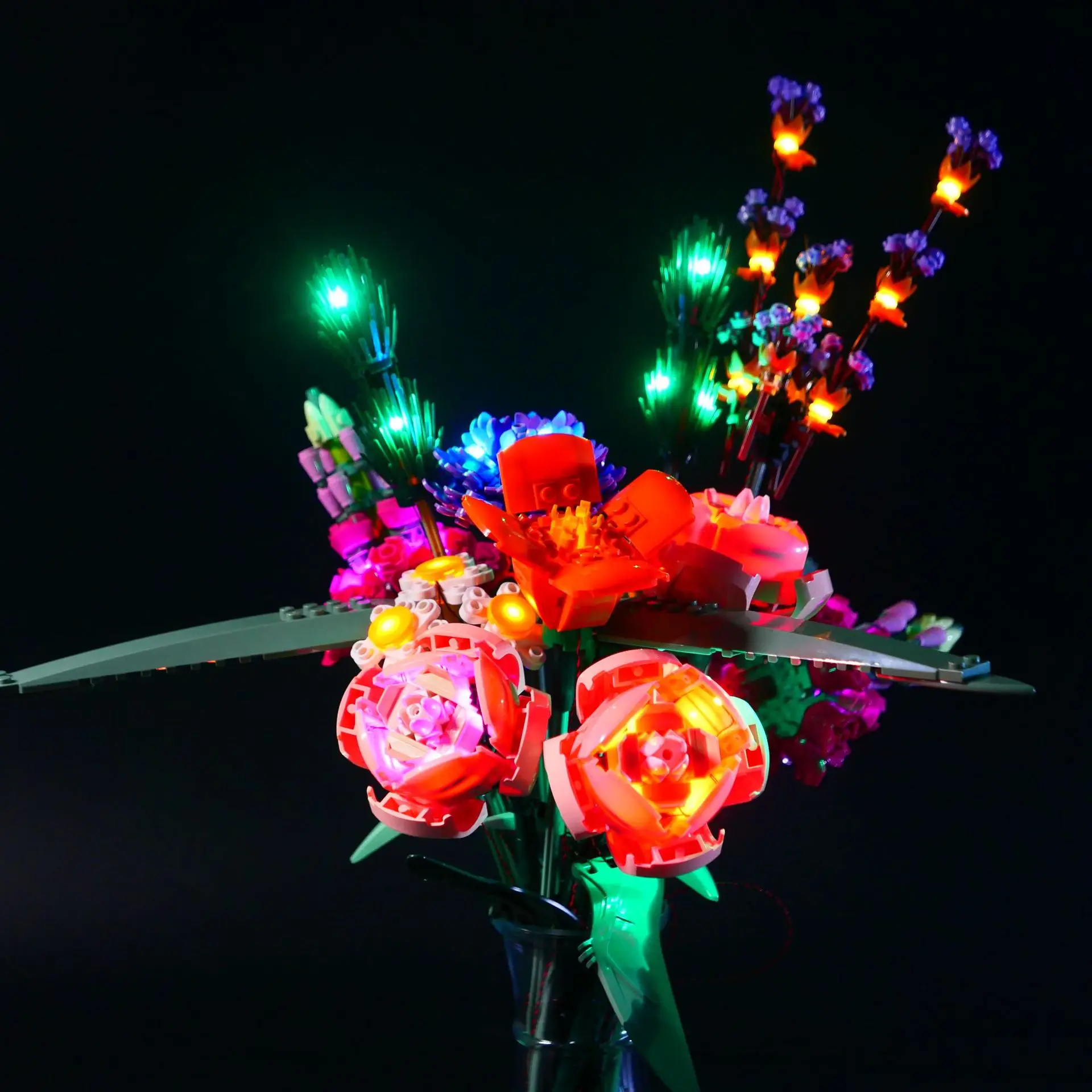 

LED Light Kit For 10280 Flower Bouquet (NOT Include The Model)