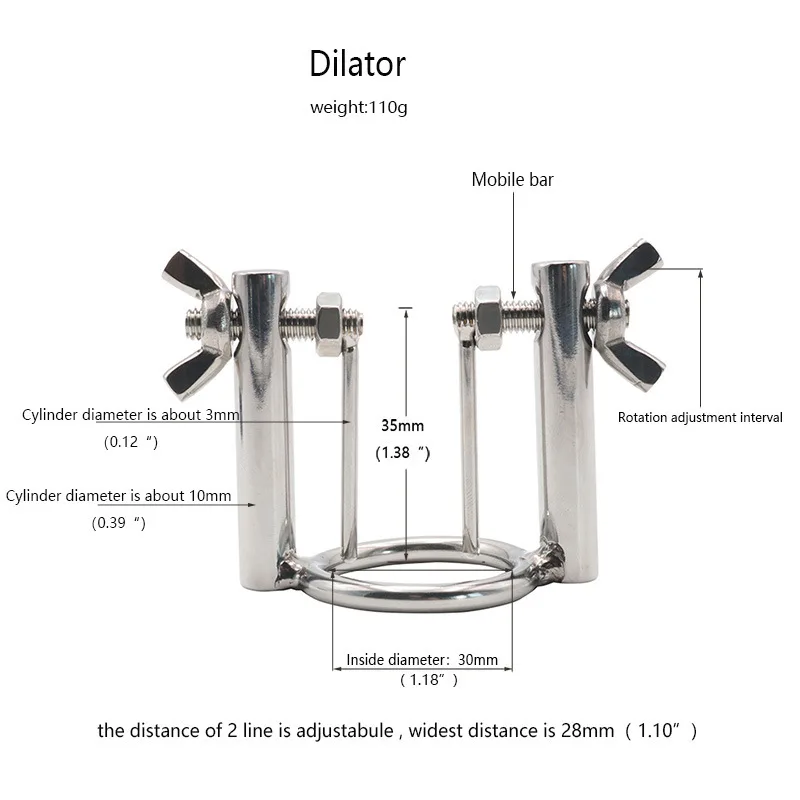 Регулируемый уретральный расширитель игрушки для взрослых|Игры взрослых| |