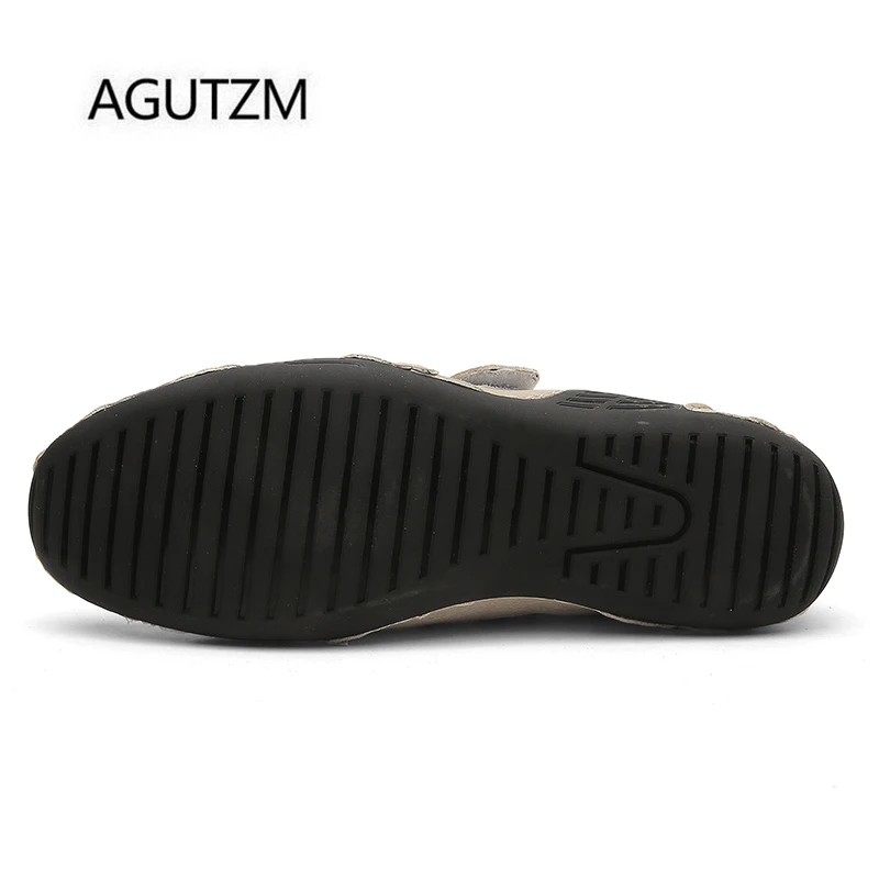 Новинка модная мужская повседневная обувь из искусственной кожи сезон весна